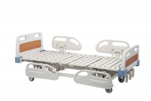 Wholesale PP Head Board Automatic Hospital Bed , Single Electric Bed For Patient from china suppliers