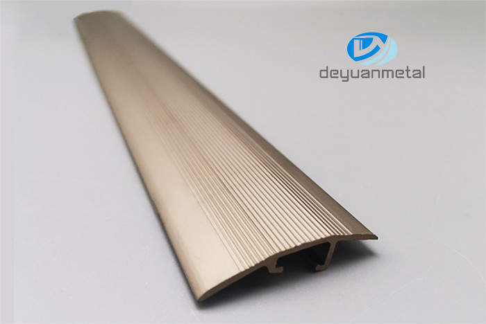 Wholesale 6463 Aluminium Floor Edging Strip , ASTM Aluminium Threshold Strip from china suppliers
