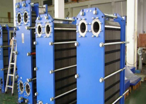 Wholesale NBR Gasket Plate Type Heat Exchanger No Brazing Convenient Cleaning from china suppliers