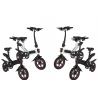 Buy cheap Low Speed Electric Assist Bike , 2 Wheels Folding Electric Powered Bike from wholesalers