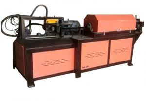 Wholesale Anti Interference Metal Pipe Cutting Machine , Automatic Straightening Machine from china suppliers