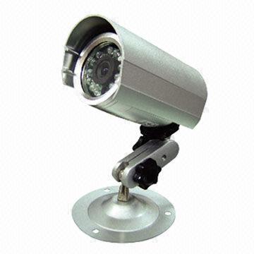 Wholesale PAL/NTSC 25m IR distance CCD or CMOS Color Waterproof CCTV Camera with 12V DC Power Supply,840 from china suppliers