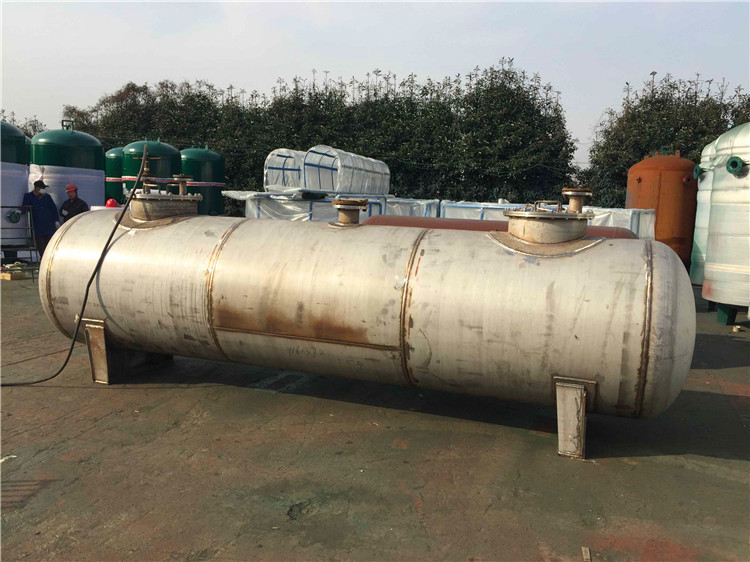 Wholesale Frosting / Polishing Removing Underground Oil Storage Tanks For Gas Station / Household from china suppliers