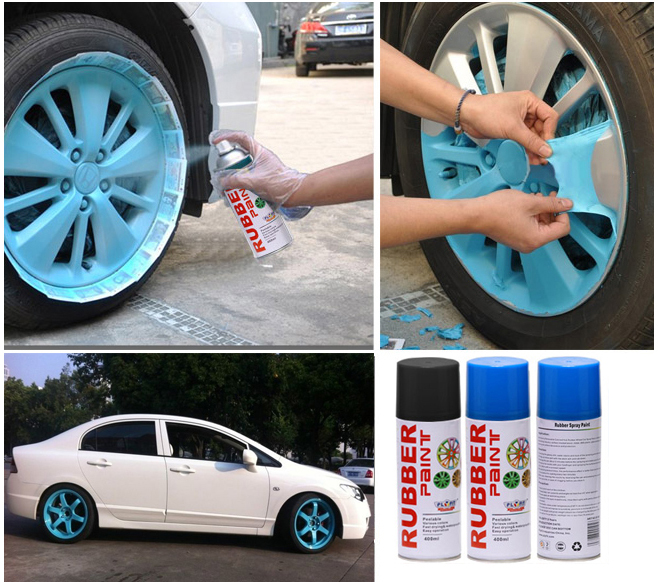 450ML Headlight Rubber Spray Paint Waterproof Removable Coating Paint