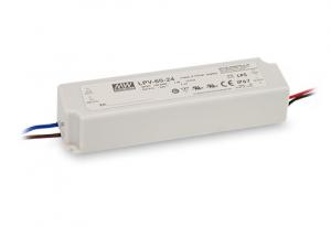 Wholesale 162.5*42.5*32mm LPV-60 LED Lighting Power Supply 5V - 48V IP67 Waterproof from china suppliers