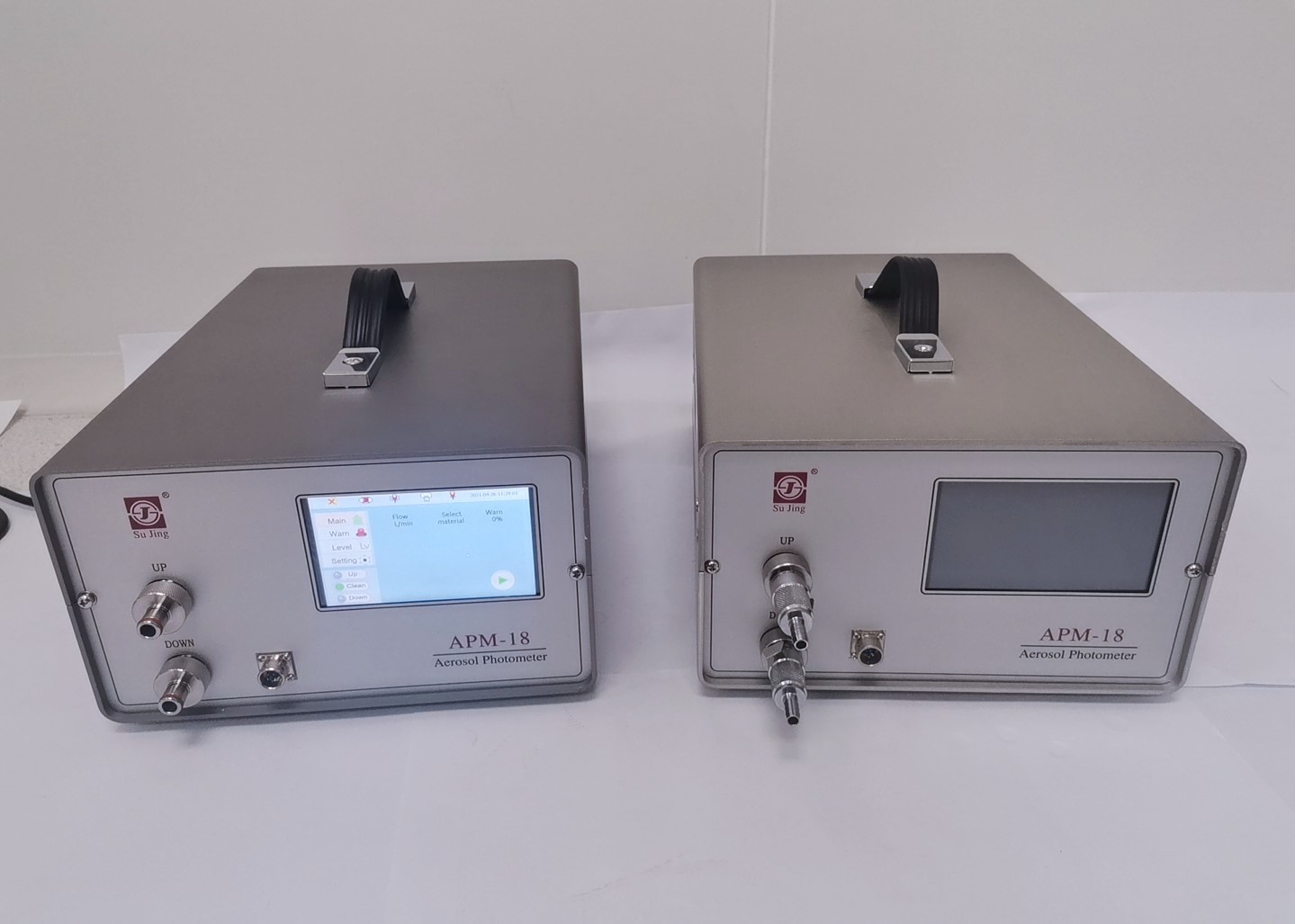 Wholesale Pharma Factory Digital Aerosol Photometer APM-18 220VAC from china suppliers