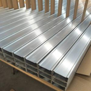 Wholesale Extruded Hollow Aluminium Rectangular Tube For Ladders from china suppliers