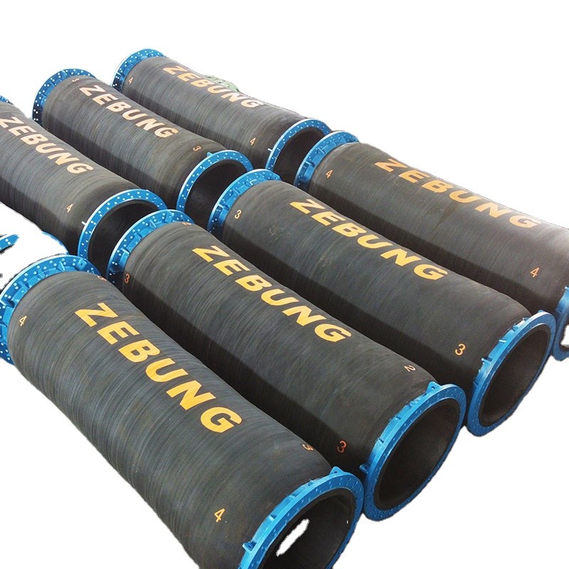 Wholesale Dredge Discharge Rubber 1100mm Slurry Suction Hose from china suppliers