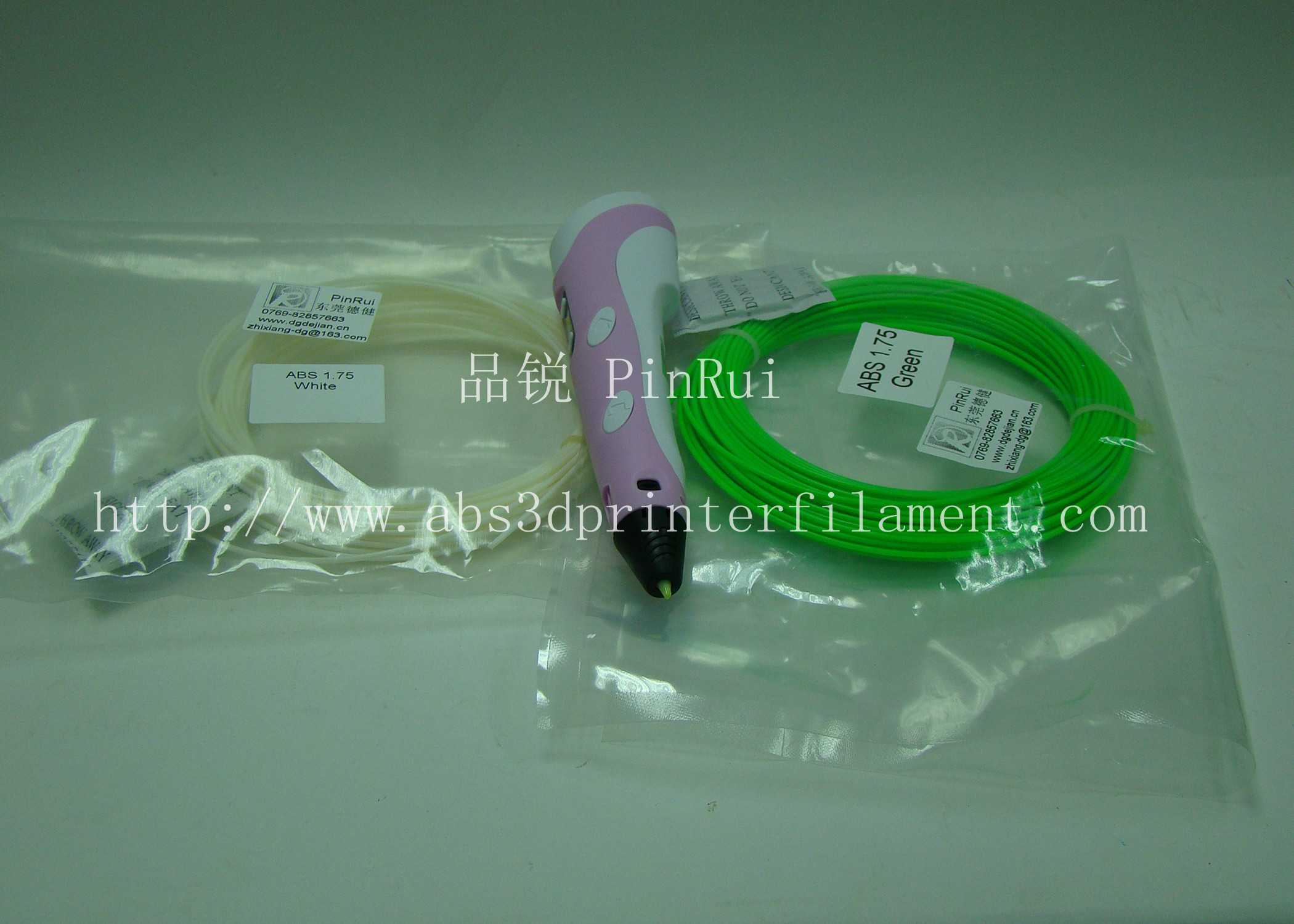 Wholesale Fluorescent 1.75mm ABS / PLA / HIPS Filament For 3D Printers Pen , Customized from china suppliers