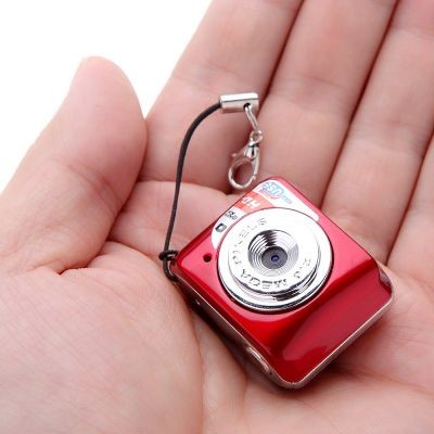 Wholesale X3 Portable Ultra Mini Digital Spy Camera HD High Denifition DV Support 32GB TF Card with Mic D2300 from china suppliers