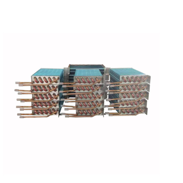 Wholesale 2.8Mpa Aluminum Foil Refrigerator Evaporator Rectangle Welding Line from china suppliers