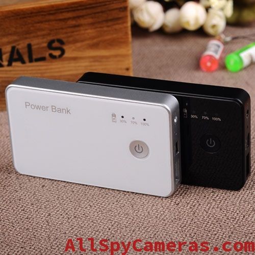 Wholesale 3000mah 1080P WIFI Power bank Spy Hidden camera for Android and IOS from china suppliers