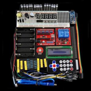 Wholesale UNO R3 Starter Kit for Arduino with LCD 1602 Module Nano V3.0 Shield Development board from china suppliers