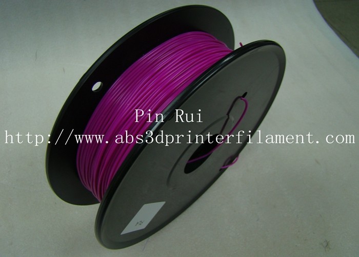 Wholesale 1.75mm 3.0mm Purple PLA 3D Printing Filament 1kg / roll from china suppliers
