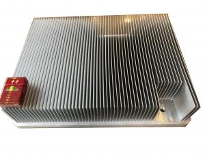 Wholesale Water Cooled R20 Extruded Aluminum Heat Sinks 0.1mm Flatness from china suppliers