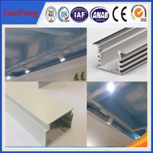 Wholesale NEW!OEM led aluminum profile, aluminium profile 6063 white anodizing aluminium extrusion from china suppliers