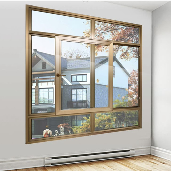 Wholesale Residential Aluminium Sliding Window Insect Control For Balcony Space from china suppliers