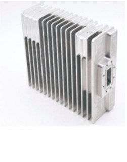 Wholesale Aluminum Profile 6063 T5 Inverter Heat Sink 0.01mm With Special Shape from china suppliers
