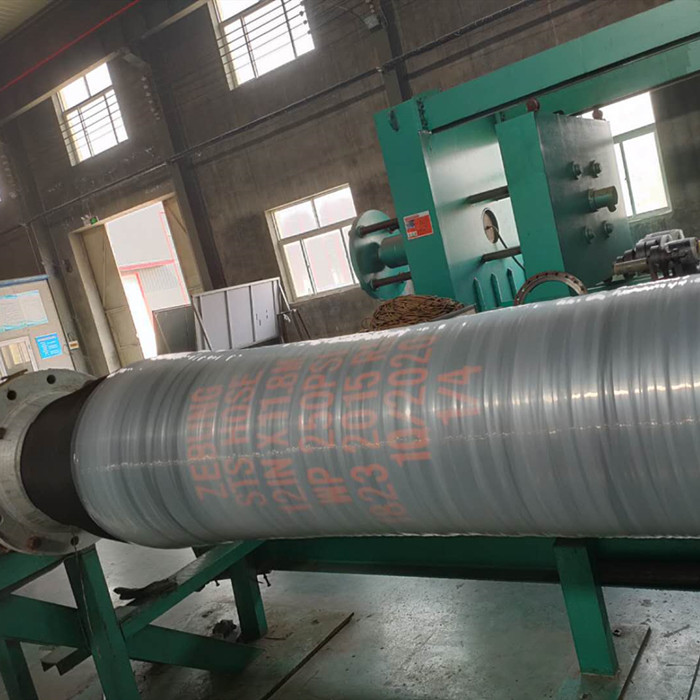Wholesale Dock Oil Suction Discharge Pipe , Fuel Delivery Tank Truck Hose Abrasion Resistant from china suppliers
