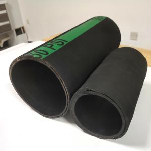 Wholesale Textile Plies Reinforcement Dry Cement Hose , Barytes Rubber Hose from china suppliers