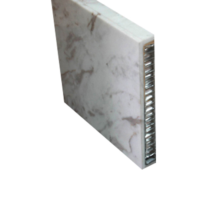 Wholesale Natural Marble Veneer Stone Honeycomb Panel Aluminum For Wall Decoration from china suppliers
