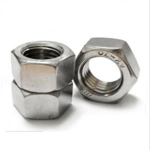 Wholesale M8 M10 M12 Stainless Steel Galvanized Hex Nut Large Fastening Force Long Life from china suppliers