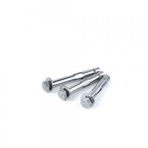 Wholesale DIN M10 Hex Bolt Sleeve Anchor Natural Color For Steel Structure Elevator Lines from china suppliers