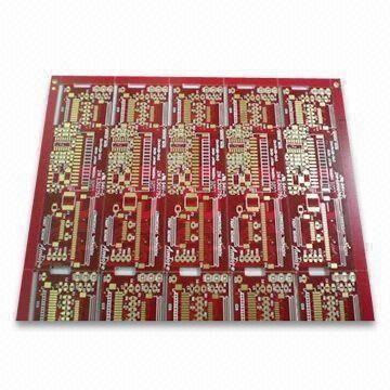Wholesale 2 Layers PCB for Industry Test and Control Products, with Immersion Gold, 1oz Copper and Solder Mask from china suppliers