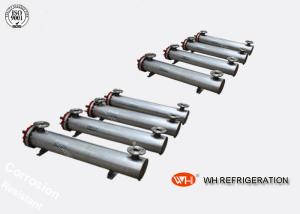 Wholesale Shell And Tube Type Industrial Heat Exchanger For Heating And Cooling 10HP from china suppliers