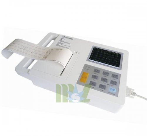 Wholesale Portable three channel interpretive ecg machine-MSLEC13 from china suppliers