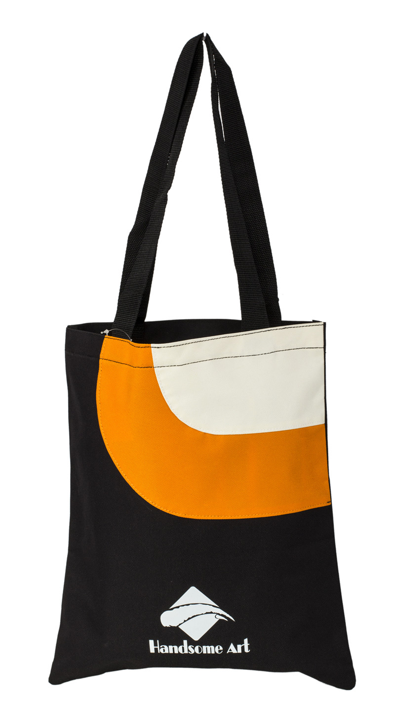 Wholesale cheap promotinal polyester shopping bags-HAS14058 from china suppliers