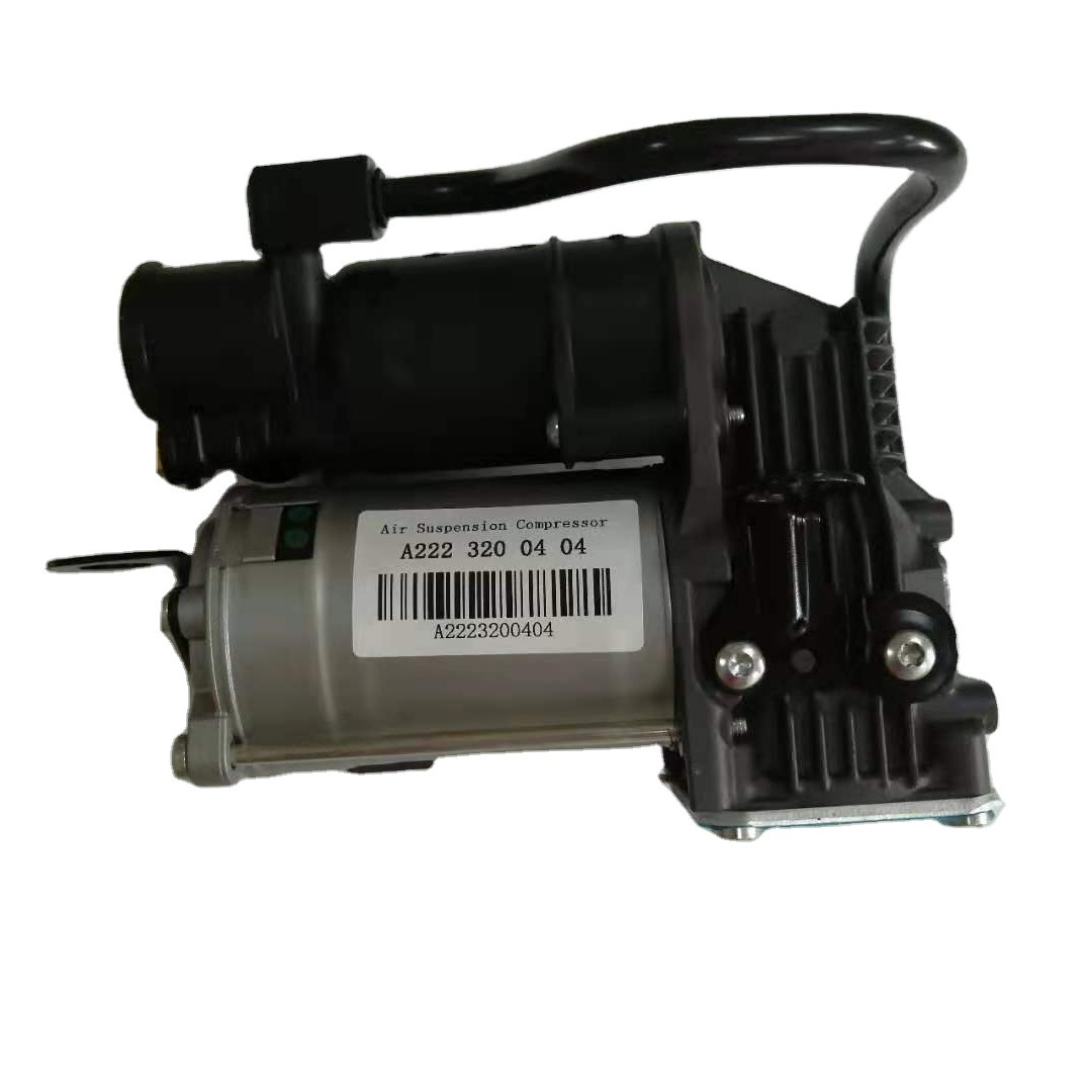 Wholesale W222 Air Suspension Compressor Pump 2223200604 A0993200104 For Mercedes Benz S Class 2013-2017 from china suppliers