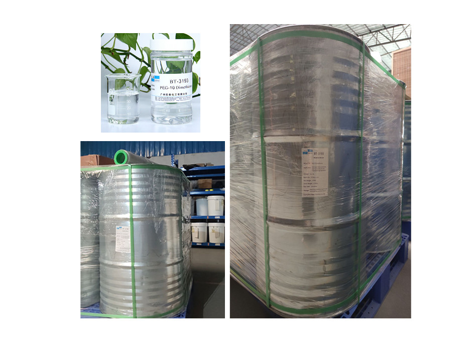 Wholesale Modified Water Soluble silicone Oil Lubricant Low Viscosity For Shampoo from china suppliers