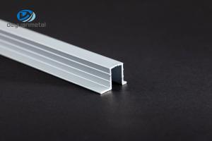 Wholesale 6063 Aluminum U Profiles 160Mpa Tensile For Multiapplication from china suppliers
