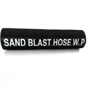 Wholesale Flexible High Abrasive Sand Blast Hose 32mm Industrial Rubber Wear Resistant from china suppliers