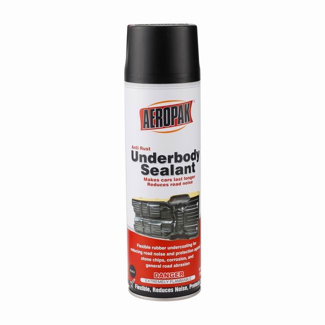 Wholesale Aeropak Black Car Underbody Sealant Spray Car Undercoating Spray from china suppliers
