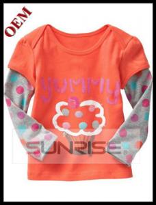 Wholesale Children clothing girls tops girls blouse 2013 from china suppliers
