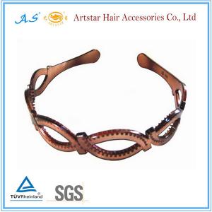 Wholesale Wholesale special design plastic hair hoops for women from china suppliers