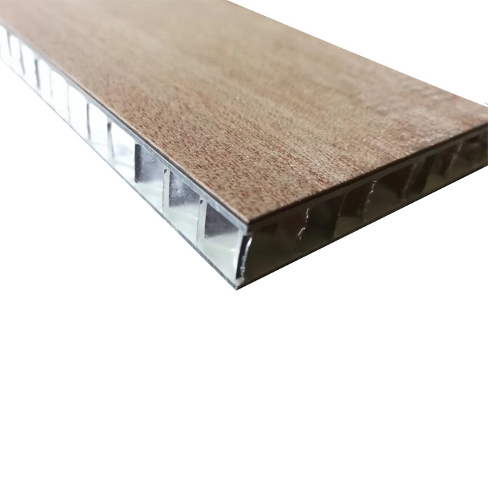 Wholesale Wood Venner Roof Aluminium Honeycomb Composite Panel Aluminium Sandwich Sheet from china suppliers