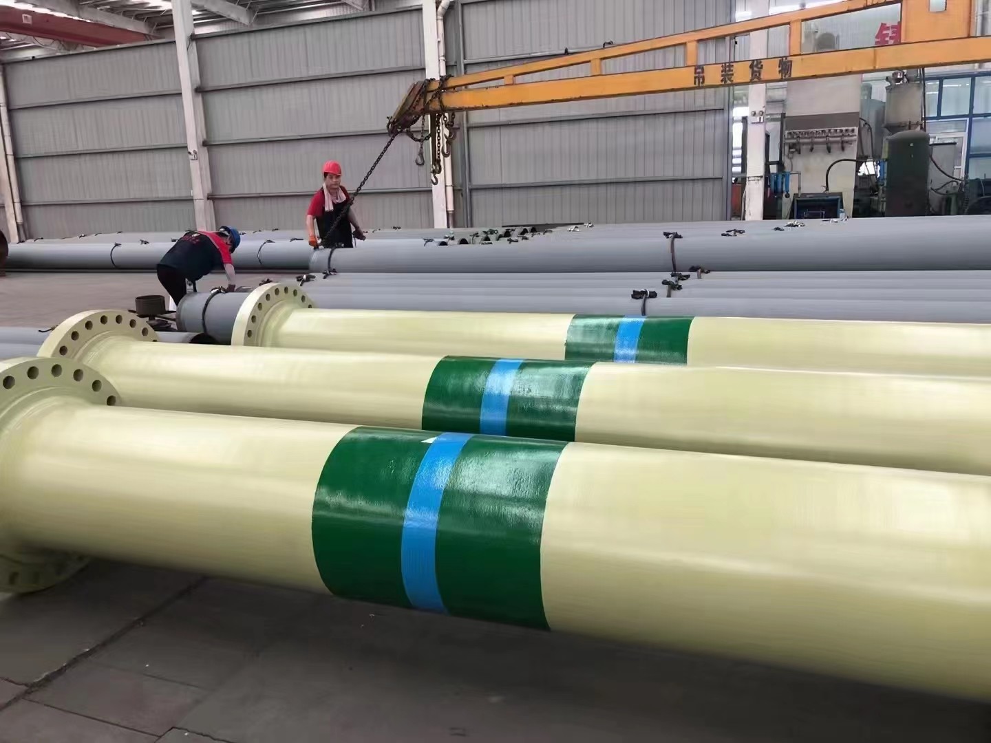 Wholesale Factory customized industrial grade 3PE Coating welding high pressure pipeline from china suppliers