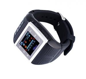 Wholesale ET - 1.4 Inch Watch Cell Phone Black (FM, MP3 MP4 Player) 103120 from china suppliers