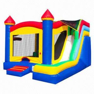 Wholesale Inflatable Combo Bounce Jumping Castle House with Slide from china suppliers