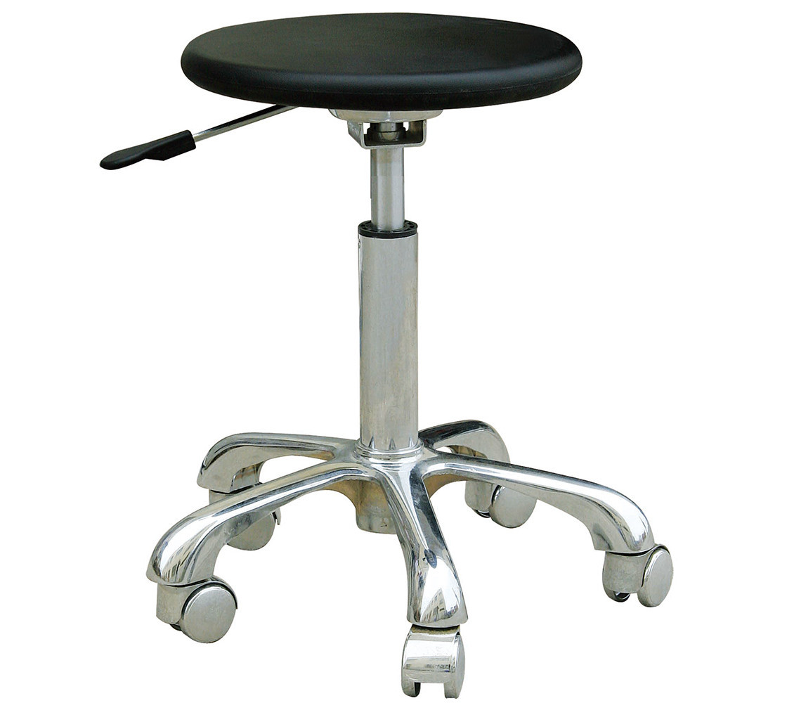 Wholesale China Manufacturer ESD Anti static PU leather antistatic Lab chair from china suppliers