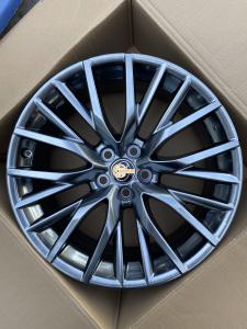 Wholesale ET30 20 Inch Aluminum Alloy Rims , 5x114.3 Forged Aluminum Rims from china suppliers