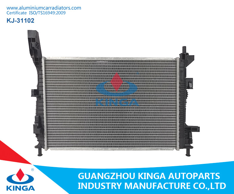 Wholesale Tube - Fin Core Type Ford Aluminum Radiator For 2009 Ford Focus 1.4tdci / Aluminum Silver Radiatorr from china suppliers