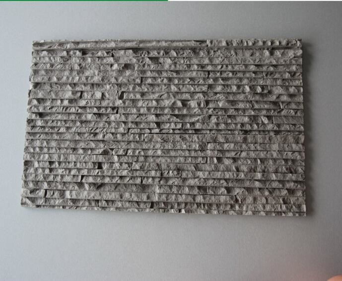 Wholesale External Decorative Wall Tile , Fire Proof Thin Brick Panels For Modern Buildings from china suppliers