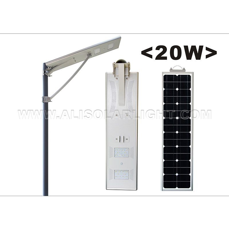 Wholesale 20W High Configuration LED Solar Street Light from china suppliers