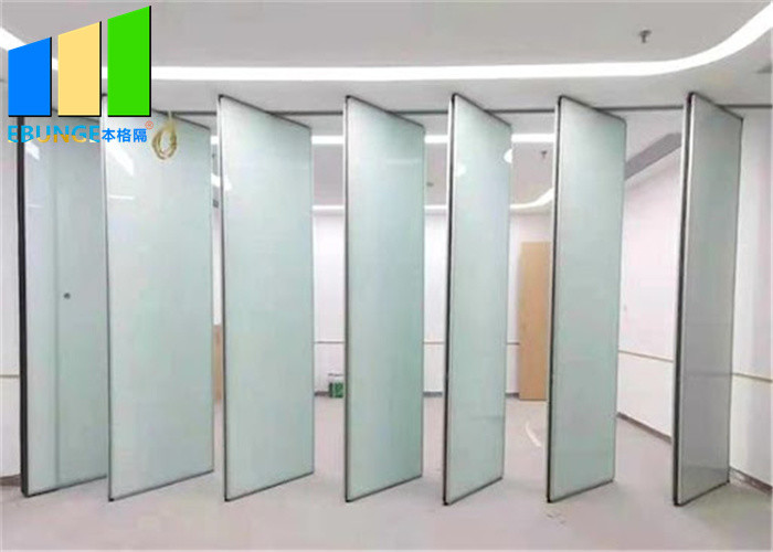 Wholesale Banquet Hall Acoustic Moveable Wall Folding Soundproof Room Dividers from china suppliers
