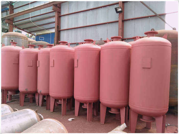 Wholesale Medium Pressure Natural Compressed Gas Storage Tank For Air Removing System from china suppliers