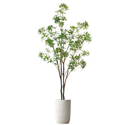 Wholesale Floor Potted Ornaments Artificial Green Plant Wood Room Decoration from china suppliers